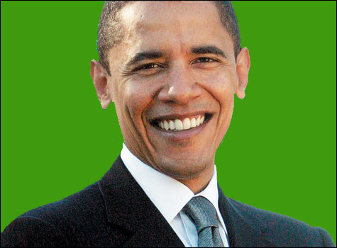 Obama Green