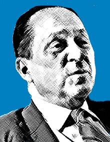 DR. CHARLES W. SOCARIDES: A once smart, well-meaning man doomed to become hate-filled and willfully ignorant.