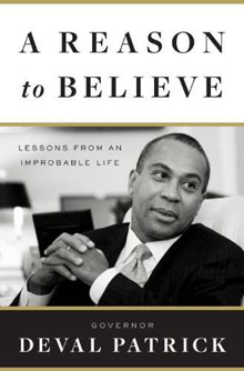 Deval Patrick's book
