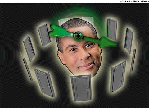 Massachusetts Governor Deval Patrick