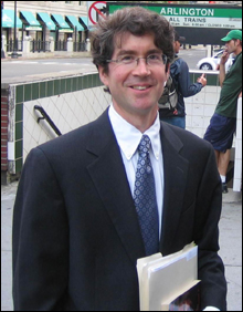 THE CHALLENGER John Bonifaz