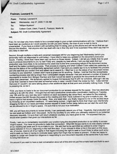 Wet Virgin - Click for 4-page PDF Wet Virgin - Click for 4-page PDF