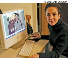 IN THE MOMENT: filmmaker Lisa Delmonico IN THE MOMENT: filmmaker Lisa Delmonico