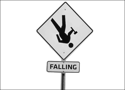 falling images