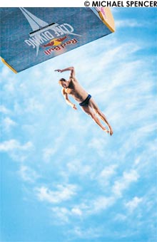 dive