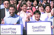 NO SWEAT: Enforcing anti-sweatshop procurement laws.