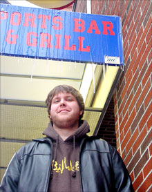 TIM REED of the Asylum