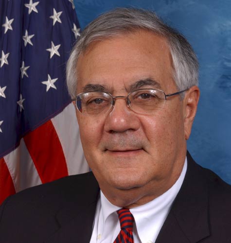 BARNEY FRANK swept this