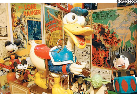 Fawcett's antique toy and art museum