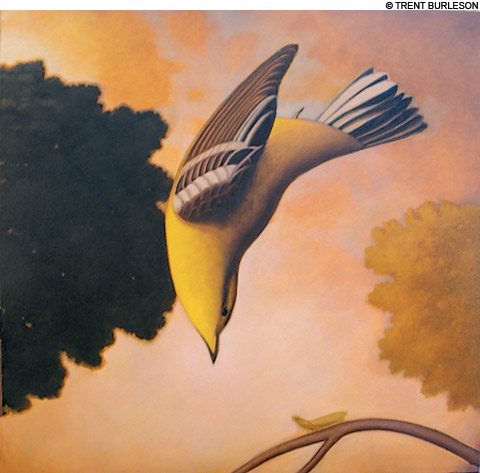 Trent Burleson exhibit at Newport Art Museum