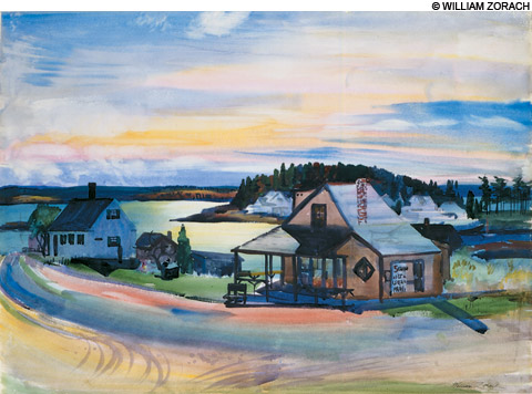 Maine Moderns exhibit at Portland Museum of Art