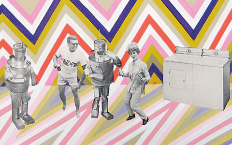 Wall Works exhibit at DeCordova