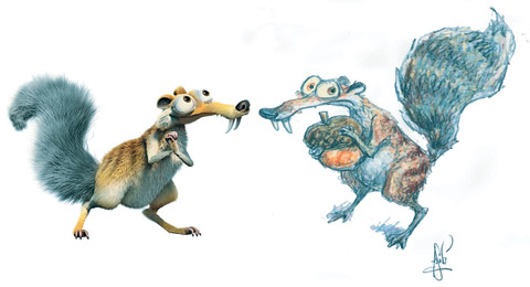 Ice Age to the Digital Age exhibit at Norman Rockwell Museum