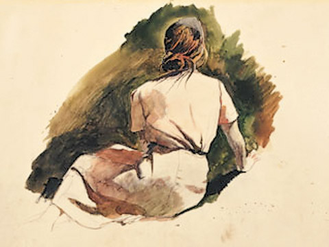 Andrew Wyeth, Christina's World and the Olson House at Farnsworth Art Museum