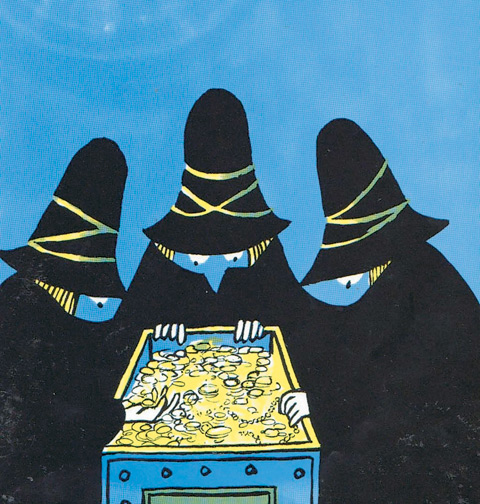 Tom Ungerer exhibit at Eric Carle Museum of Picture Book Art