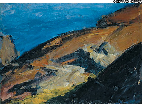 Edward Hopper's Maine exhibit at Bowdoin College Museum