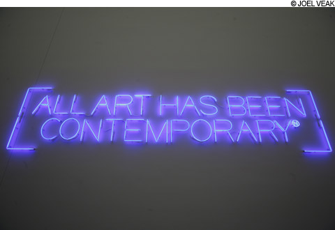 All Art Has Been Contemporary All Art Has Been Contemporary