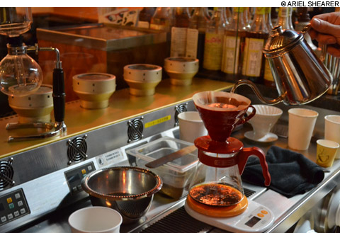 Jaho Coffee & Tea - On the Cheap