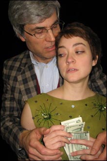 Susan Gross and Phil Thompson in Simpatico