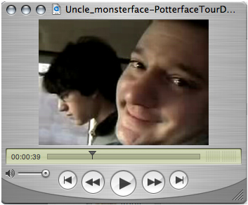Harry & The Potters and Uncle Monsterface - Tour Days 11 & 12