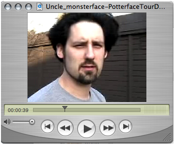 Harry & The Potters and Uncle Monster Face - Day 2