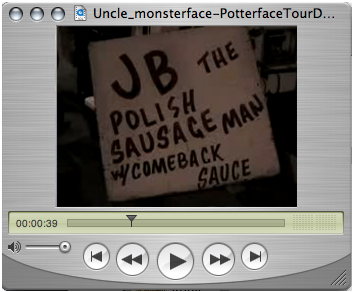 Harry & The Potters and Uncle Monsterface - Tour Diary Day Five