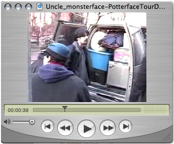 Harry & The Potters and Uncle Monsterface - Tour Diary Day Eight