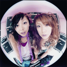 IS A REAL GIRL: In Japan, Puffy are a pop group that punk-rockers are allowed to like.