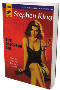 It’s a safe bet Howard Bloom didn’t run to his local bookstore and pick up The Colorado Kid.