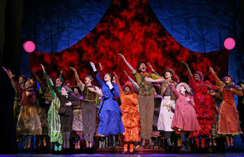 Mary Poppins at Boston Opera House
