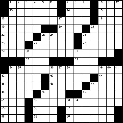 The Phoenix gt Puzzles gt Crossword: #39 #39 Fade to black #39 #39