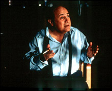 ULTIMATE SALESMAN ACTOR? Either DeVito or Spacey.