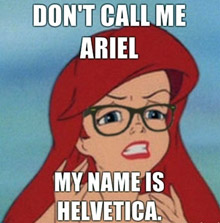 Meme: Hipster Mermaid