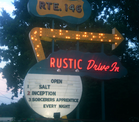 new england drive-in movies