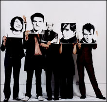 INSIDERS Despite their name, Art Brut make devilishly funny rock music about rock music