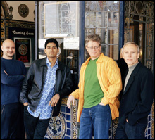 SONGS OF INDIA: The Kronos Quartet and Asha Bhosle play the music of Bollywood at Berklee on April 9.