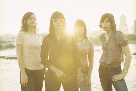 Carrie Brownstein and Wild Flag